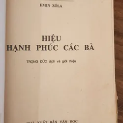 HIỆU HẠNH PHÚC CÁC BÀ (Tập 1), nhà văn Pháp Émile Zola 717654
