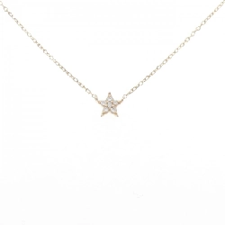 K10YG Ngôi sao Cubic Necklace - Hàng hiệu Chính hãng