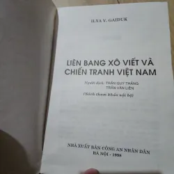 Liên Bang Xô Viết Và Chiến Tranh Việt Nam - ILYA V.GAIDUK 972235