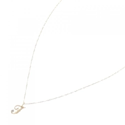 K10YG Chữ cái T Dây chuyền Kim cương - Hàng hiệu Chính hãng 857928