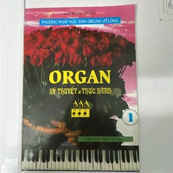 Combo sách 100 ca khúc thiếu nhi và sách Organ lý thuyết và thực hành 138314