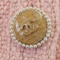 Áo khoác không cổ CHANEL P53061V39701 16C 629334