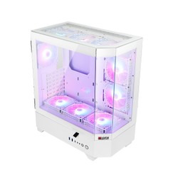 VỎ CASE MAGIC VILA ULTRA (ATX) hỗ trợ 7 FAN LED chỉ 2.090.000 75110