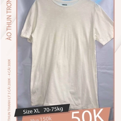 Dọn Tủ Thanh Lý Áo Thun Nam size XL 516439
