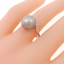 Nhẫn ngọc trai đen PT900 10.3mm - Hàng hiệu Authentic 846270