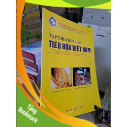 (TẶNG BOOKMARK) Tạp chí khoa học tiêu hóa việt nam Tập IX số 59 mới 90% 2020 RBK0808 TẠP CHÍ, THIẾT KẾ, THỜI TRANG