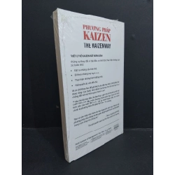 Phương pháp Kaizen mới 100% HCM2811 Robert Maurer KỸ NĂNG 338889