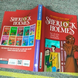 Truyện trinh thám, Sherlock Holmes- tục lệ của người Musgrave, Sir Arthur Conan Doyle 458334