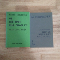 Về thể tính của chân lý + Thư về nhân bản chủ nghĩa - Martin Heidegger