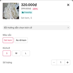 Sét áo ren cổ yếm bánh bèo điệu đà kèm chân váy bí xinh xắn 499816
