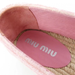 Giày espadrillas spugna logo MIU MIU 5S746D - Hàng hiệu chính hãng 829576