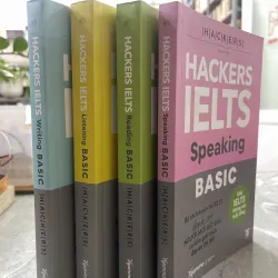 HACKERS IELTS BASIC (TRỌN BỘ 4 CUỐN) - HƯỜNG PHẠM dịch 974485