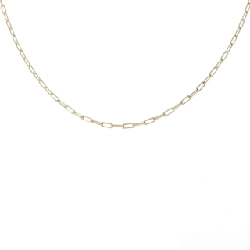 Dây chuyền 750YG - Hàng hiệu Authentic