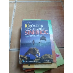 10 bộ đề thi trắc nghiệm sinh học luyện thi đại học - Văn Sang 2007 (Tham khảo - luyện thi) VAVO1304-AK4T1