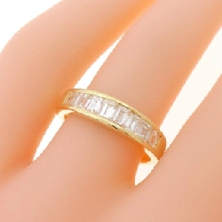 Nhẫn kim cương 750YG 0.95CT 668348