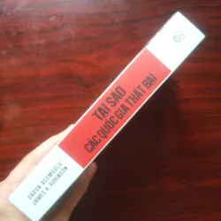 [Sách Kinh Tế] Tại Sao Các Quốc Gia Thất Bại (Daron Acemoglu + James A. Robinson) 931547