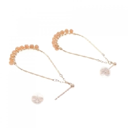 K10PG Bông tai san hô - Hàng hiệu Authentic 867835