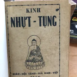 Kinh nhựt tụng  1041537
