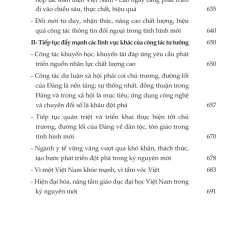 Sách - Công tác tư tưởng của Đảng, nền tảng đưa đất nước tiến bước trong kỷ nguyên mới 1010428