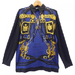 【Mã giảm giá】【Cổ điển】HERMES Áo 641981