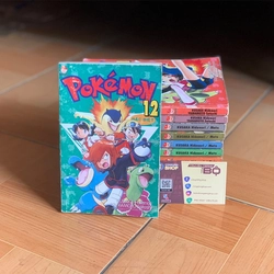 Truyện Pokemon Đặc Biệt Đọc Xuôi - Trọn Bộ 12 Tập - NXB Kim Đồng