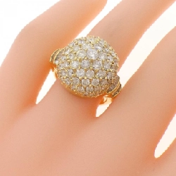 Nhẫn kim cương K18YG 3.10CT - Hàng hiệu chính hãng 854309