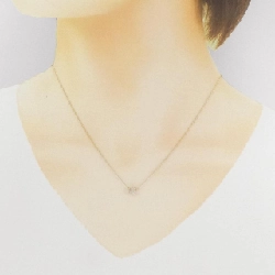 Dây chuyền kim cương K18YG 0.15CT - Hàng hiệu Chính hãng 868258