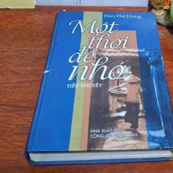 Một thời để nhớ