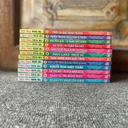 Truyện Thần Thoại Trung Hoa - Trọn Bộ 12 Tập - NXB Kim Đồng 719608