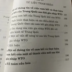 VIỆT NAM - WTO NHỮNG CAM KẾT LIÊN QUAN ĐẾN NÔNG DÂN, NÔNG NGHIỆP VÀ DOANH NGHIỆP 591976