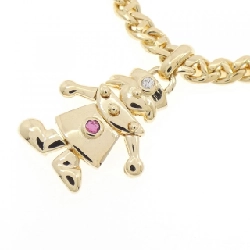 Dây chuyền đá màu 750YG - Hàng hiệu Authentic 859997