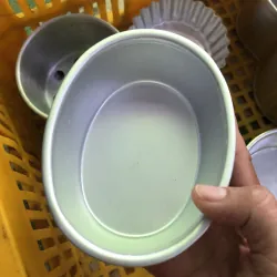 Combo 10 khuôn nhôm đúc nướng bánh  1029154