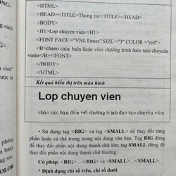 THIẾT KẾ VÀ LẬP TRÌNH WEB VỚI ASP 523230