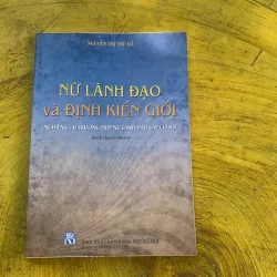  COMBO PHÁP LUẬT LAO ĐỘNG VIỆT NAM VỀ BÌNH ĐẲNG GIỚI & NỮ LÃNH ĐẠO VÀ ĐỊNH KIẾN GIỚI  788046