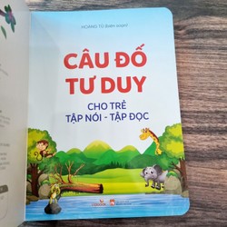 CÂU ĐỐ TƯ DUY CHO TRẺ TẬP NÓI, TẬP ĐỌC 159405