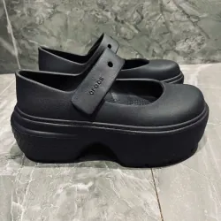[PASS NHANH] Crocs Mary Jane Stomp 36-37 auth - like new