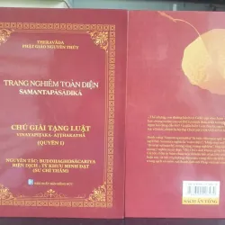 Trang Nghiêm Toàn Diện - Chú Giải Tạng Luật 712113