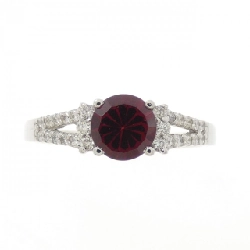 Nhẫn Garnet PT950 1.10CT 666513