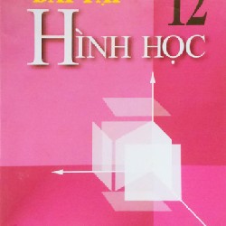 Bài tập Hình học lớp 12 xưa 11490