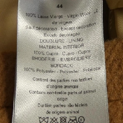 DIOR 443C421A6274 Áo khoác - Hàng hiệu Chính hãng 893063