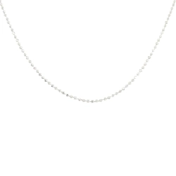 Dây chuyền bi 750WG - Hàng hiệu Authentic