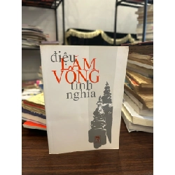 Điệu lăm vông tình nghĩa- NXB Quân đội nhân dân Hà Nội