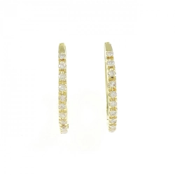 K18YG Bông tai kim cương 0.20CT - Hàng hiệu Chính hãng 871728