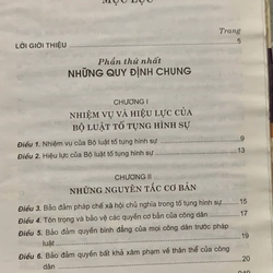 BÌNH LUẬN KHOA HỌC BỘ LUẬT TỐ TỤNG HÌNH SỰ - BÌA CỨNG- 950 TRANG 543701