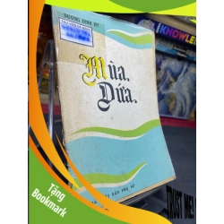 (TẶNG BOOKMARK) Mùa dứa 1978 mới 50% ố vàng rách bìa Dương Đình Hy RBK0906 SÁCH VĂN HỌC