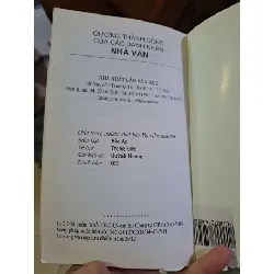 Gương thành công của các danh nhân - nhà văn DANH NHÂN HCM1008 577191