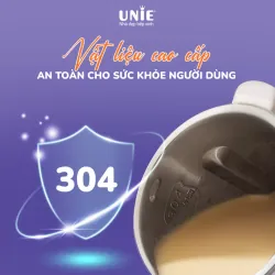 Máy làm sữa hạt UNIE UMB06, dung tích 600ml 796604
