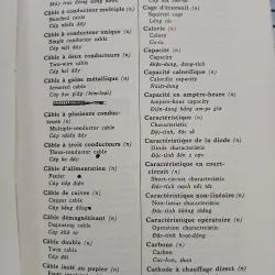 DANH TỪ KỸ THUẬT PHÁP - ANH - VIỆT  932127