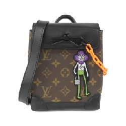 Túi đeo vai Louis Vuitton Monogram (LV Friends) Steamer XS M80327 - Hàng hiệu Chính hãng