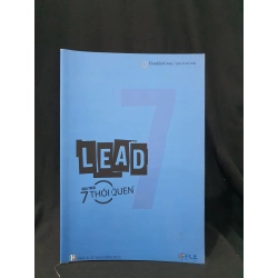 Lead dựa trên 7 thói quen 7 mới 80% 2021 HSTB.HCM205 Flanklin Covey SÁCH KỸ NĂNG